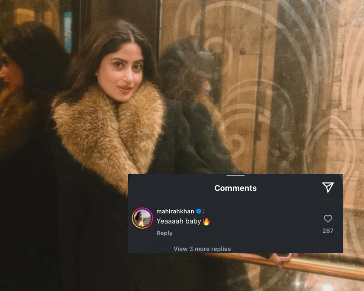 Sajal Ali Ki Tasveerain Mahira Khan Ko Bhi Pasand Aa Gai