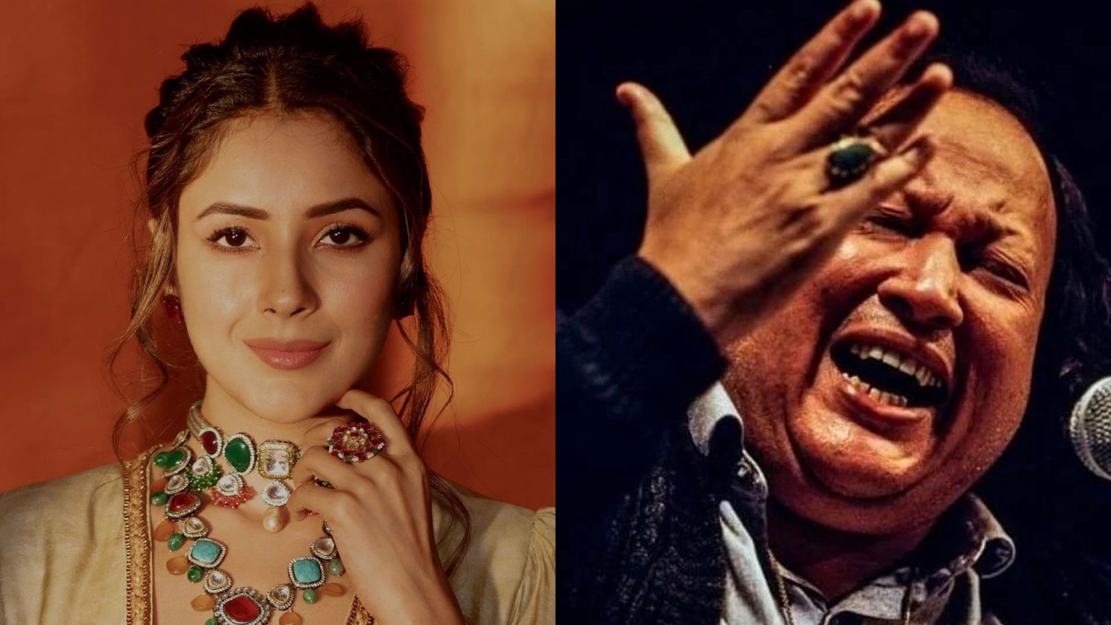 Shehnaz Gill Ne Late Ustad Nusrat Fateh Ali Khan Ki Singing Ko Divine Bataya