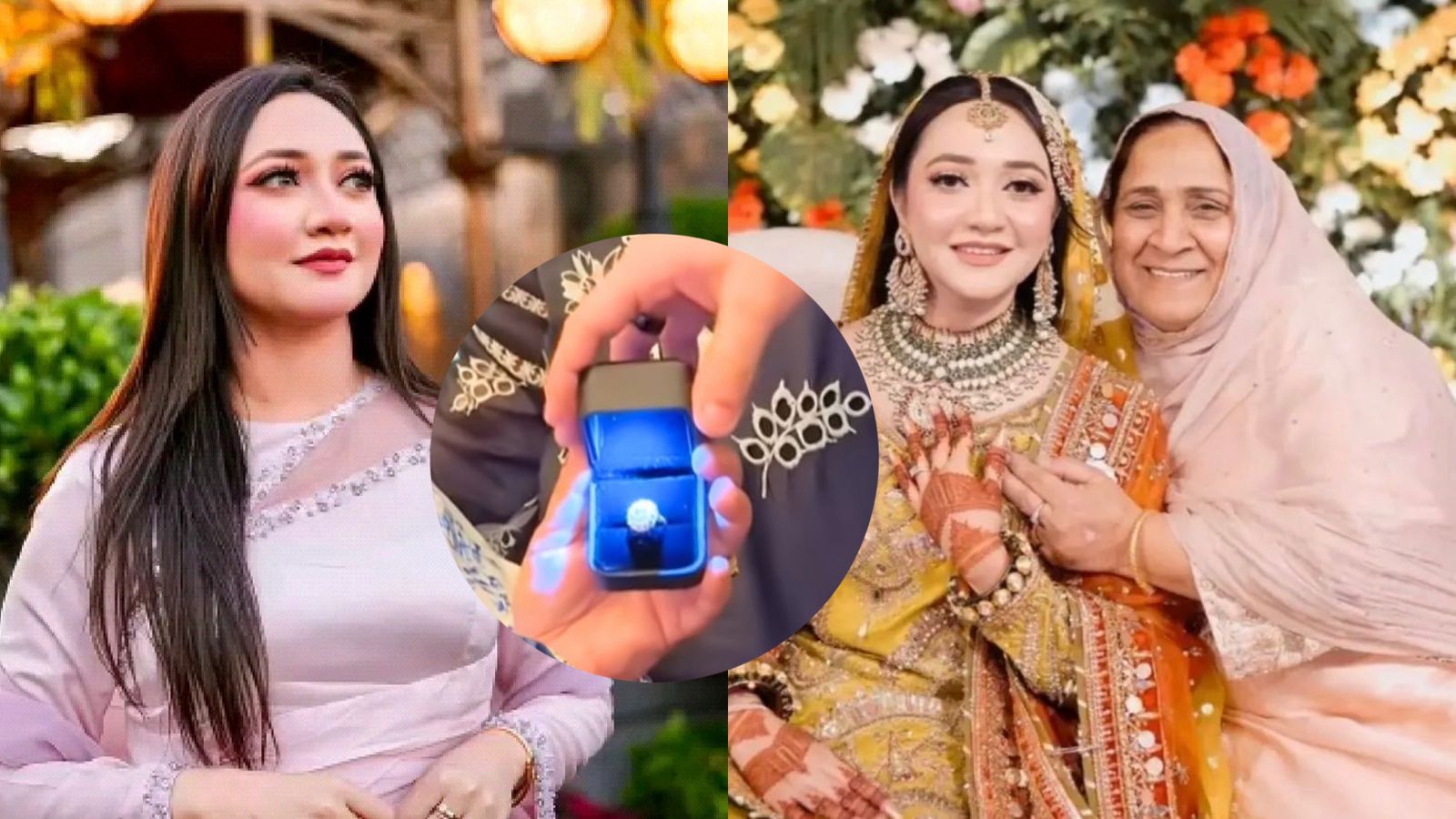 Rajab Butt Ki Wife Eman Ne Apni Saas Ko Diamond Ring Gift Ki