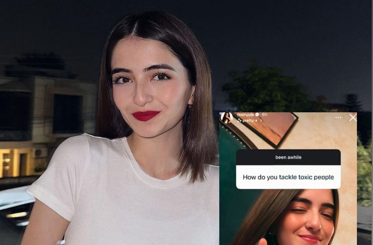 Allah Unko Sambhal Leta Hai: Merub Ali Ne Toxic Logon Se Deal Karne Ka Apna Tareeqa Bataya