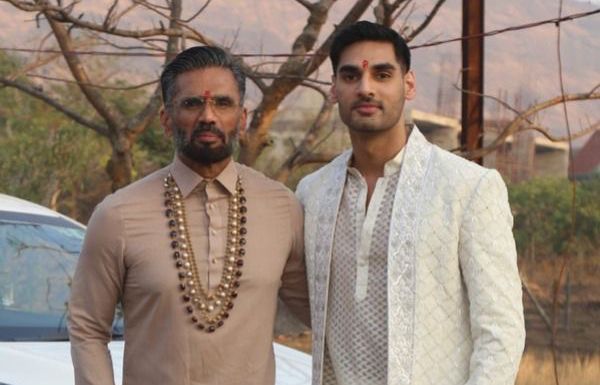 Suniel Shetty Ke Baad Ahan Shetty Ne Entourage Rumours Par Khamoshi Tod Di: ‘Sab Jhooth Hai’