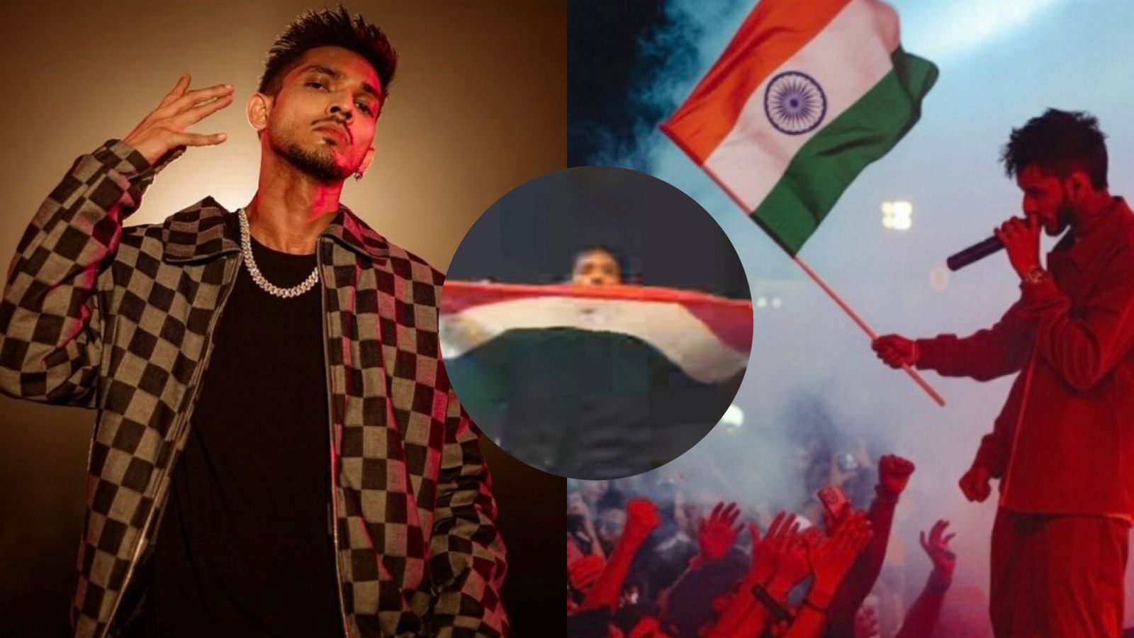 Talha Anjum Ko Indian Flag Hoist Karne Par Pakistani Fans Ke Gussa Ka Samna Karna Pada