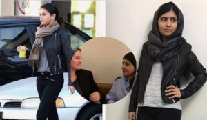 Malala Yousafzai Ne Bataya Ke Unhein Selena Gomez Ne Normal College Students Ki Tarha Dress-up Karna Sikhaya