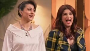 Mera Aur Kajol Ka Eik Ex Common Bhi Hai Lekin Naam Nahi Bata Sakte! Twinkle Khanna