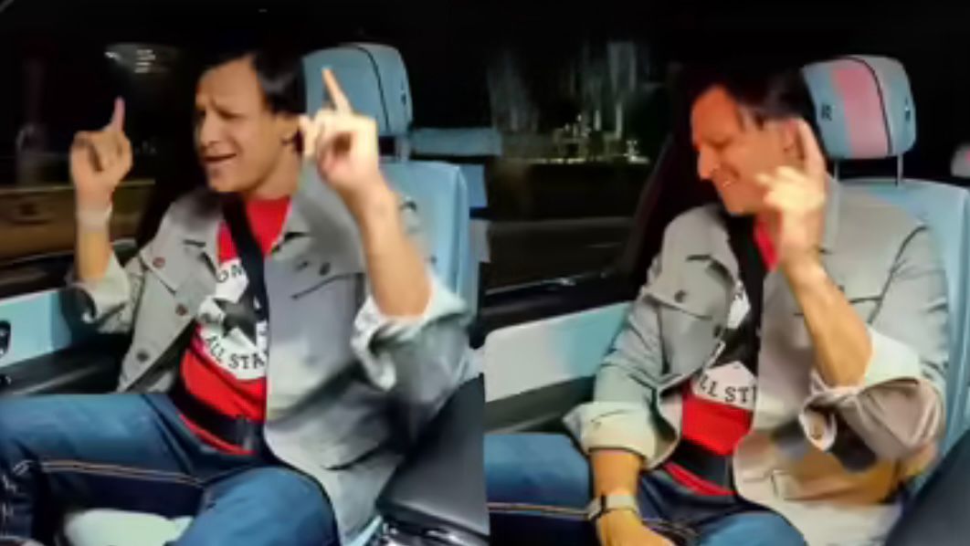 Vivek Oberoi Ne Tere Liye Song Par Dance Kiya, Atif Aslam Ko Tag Nahi Kiya Logon Ne Criticise Kiya