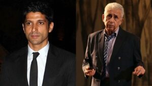 Farhan Akhtar Ne Zindagi Na Milegi Dobara Mein Naseeruddin Shah Ke Saath Scene Aur Apne Bachpan Ki Yaadein Share Ki