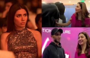 Mahira Khan Ko Dekh Kar Nojawan Ro Pada, Video Viral