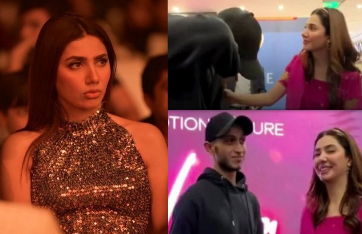 Mahira Khan Ko Dekh Kar Nojawan Ro Pada, Video Viral