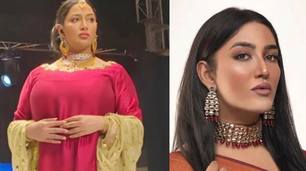 Mathira Ki Ramp Walk Social Media Par Tanqeed Ka Nishana