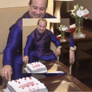 Rajat Fateh Ali Khan Ne Apni Salgirah Manai, Ustad Rahat Fateh Ali Kitne Saal Ke Hogaye?