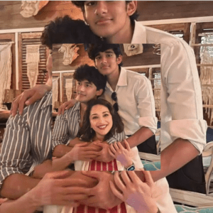 Madhuri Dixit Ka Khulasa: College Tak Un Ke Beton Ne Un Ki Filmein Nahi Dekhi Thi