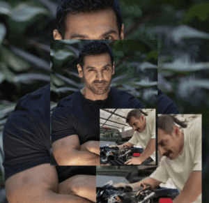 John Abraham Ke Fan Ne Diya Functional Mini Hayabusa Bike; Video Ho Gaya Viral