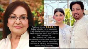 Javeria Saud Ka Sangeeta Par War “Cheap Publicity Ka Saahara Mat Lo”