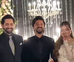 Danish Taimoor Ne Rabeeca Aur Hussain Ki Wedding Function Mein Shirkat Ki