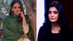 Laiba Khan Apne Viral Statement Ke Baad Saba Qamar Ka Paighaam Reveal Karti Hui