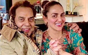 Isha Deol Ke Waalid Dharmendra Ke Liye Jazbati Post, “Mere Pyare Papa…”