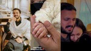 Rajab Butt Ne Pehli Baar Apne Beta Kivan Se Mulaqaat Kar Li