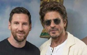 Shah Rukh Khan Ki Kolkata Mein Legendary Footballer Lionel Messi Se Mulaqaat