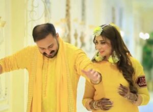 Dr Nabiha Ali Khan Aur Haris Khokhar Ki Mayon Pictures Aur Videos Viral