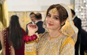 Rabi Pirzada Gets Married Pictures Aur Videos Social Media Pay Share Ki