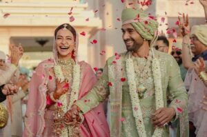 Pulkit Aur Kriti Ne Shadi, Dosti Aur Shadi Ke Baad Ki Zindagi Par Khul Kar Baat Ki