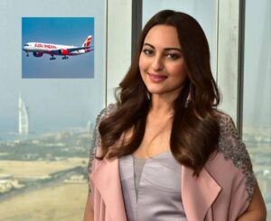Sonakshi Sinha Ki Air India Par Tanqeed, Baad Mein Post Delete Kar Di