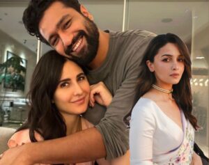 Kya Vicky Kaushal Ne Alia Bhatt Ko Apne Aur Katrina Kaif Ke Beta Ki Pic Dikhayi?