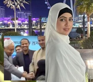 Dil Kar Raha Hai Ke Wazir-E-Aala Bihar Ke Kaan Ke Neeche 2 Lagaoon: Sana Khan