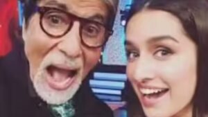 Shraddha Kapoor Ne Kaha Ke Woh Amitabh Bachchan Ke Saath Coffee Peena Chahti Hain: ‘I’m Your Biggest Fan’