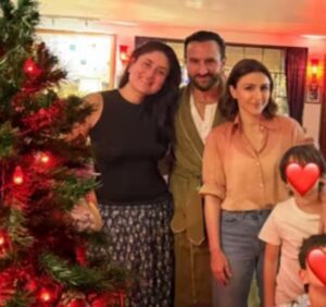Kareena Kapoor Aur Saif Ne Soha Ali Khan Ke Sath Christmas Preparations Shuru Kar Dein