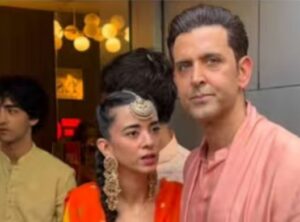 Hrithik Roshan Apni Girlfriend Ke Sath Cousin Ki Pre-Wedding Celebrations Mein Shamil