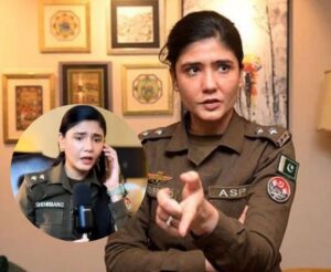 ASP Shehrbano Ka Dutiful Moment Podcast Ke Doran Meme Storm Ka Bais Ban Gaya
