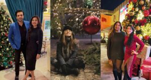 Pakistani Celebrities Ne Celebrate Kia Christmas 2025