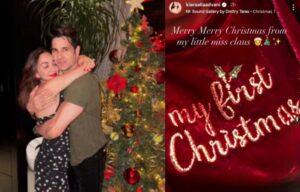 Sidharth Malhotra Aur Kiara Advani Ne Christmas Par Beti Saraayah Ko “Miss Claus” Ke Look Mein Sajaya, Instagram Par Story Share Ki
