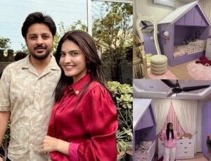 Iqra Kanwal Ki Beti Anaviya Ka Room Tour Vlog Viral