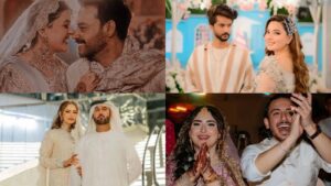 Saal 2025 Showbiz Mein Off-Screen Joriyan Bannay Ka Saal Raha