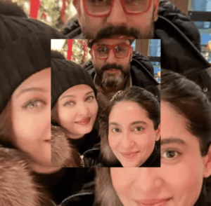 Aishwarya Aur Abhishek Bachchan New York Mein Dekhe Gaye, Actress Ne Naye Saal Ka Paighaam Bhi Jaari Kiya