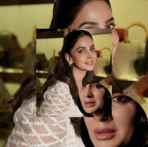 Muamma Mein Saba Qamar Ke Lip Fillers Ne Awam Ki Tawajjo Hasil Kar Li