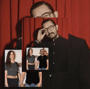 Aamir Khan Aur Girlfriend Gauri Spratt Haath Mein Haath Daal Kar Sath Mein Nazar Aye