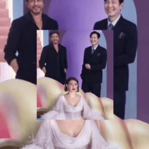 SRK Ne Millie Bobby Brown Aur Lee Jung-jae Ke Saath Pose Kiya, Fans Deewanay Ho Gaye: “Legendary Energy”