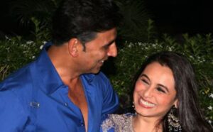 Rani Mukerji Ka Akshay Kumar Ke Sath OMG 3 Mein Shamil Honay Ka Imkaan