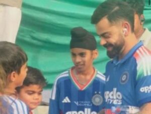 Virat Kohli Ke Bachpan Ka Humshakal Internet Par Viral Ho Gaya