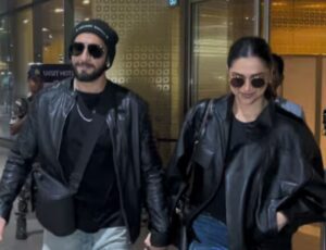 Proud Deepika Padukone Paparazzi Ke Ranveer Singh Ko “Dhurandhar” Kehne Par Muskuraye Baghair Na Reh Saki