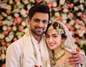Shadi Ki Doosri Salgirah Par Shoaib Malik Ka Sana Javed Ke Liye Mohabbat Bhara Paighaam