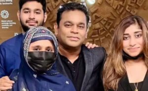 AR Rahman Ki Betiyan Waalid Ki Himayat Mein Samne Aagayi