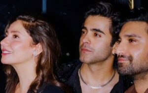Mahira Khan Aur Ahad Raza Mir Karachi Ke Event Mein Nazar Aaye