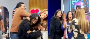 Live Tv Par Female Tiktokers Guests Ke Darmiyan Jhagra