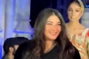 Javeria Saud Ke Bold PFW London Look Par Fans Ka Sakht Reaction