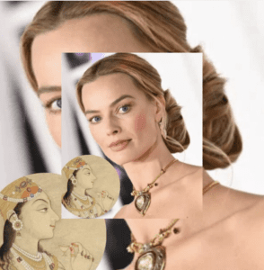 Actress Ka Haar Tawajjoh Ka Markaz Ban Gaya