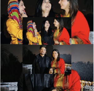 Iqrar Ul Hassan Ki Teenon Biwiyan Aik Sath Basant Celebrate Karti Hoi Nazar Aayin